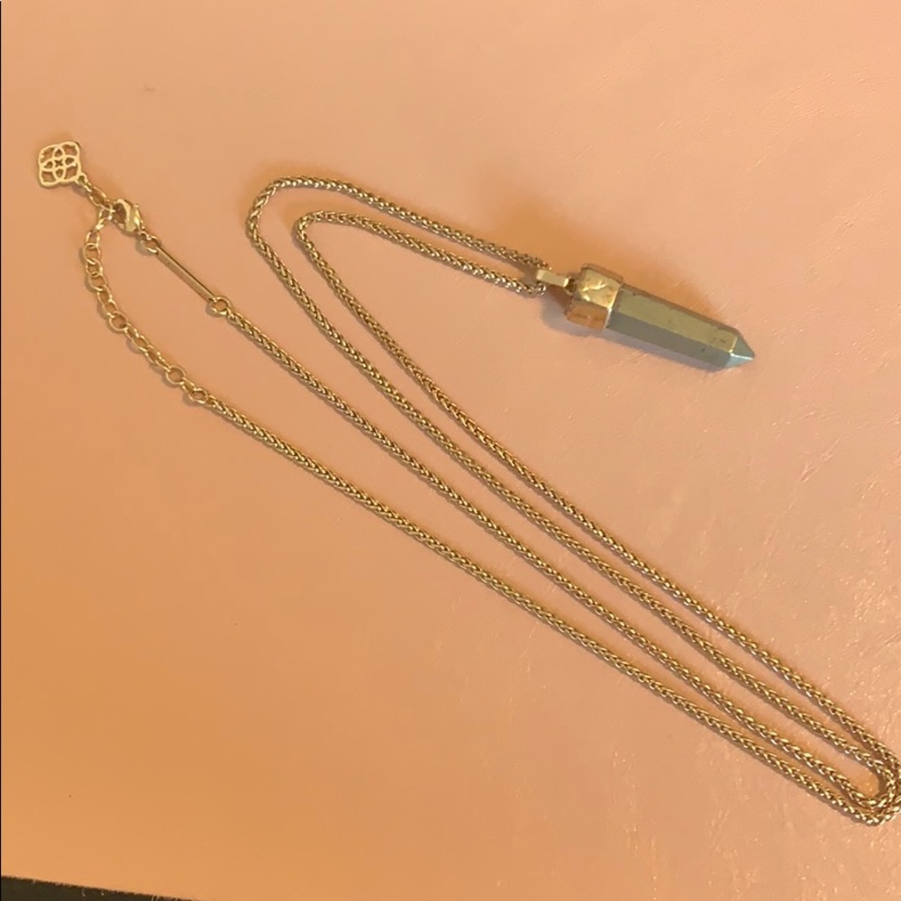 Kendra Scott - Pyrite Nora necklace